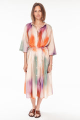 3/4 Long Sleeves Dress Aka / VALENTINE GAUTHIER