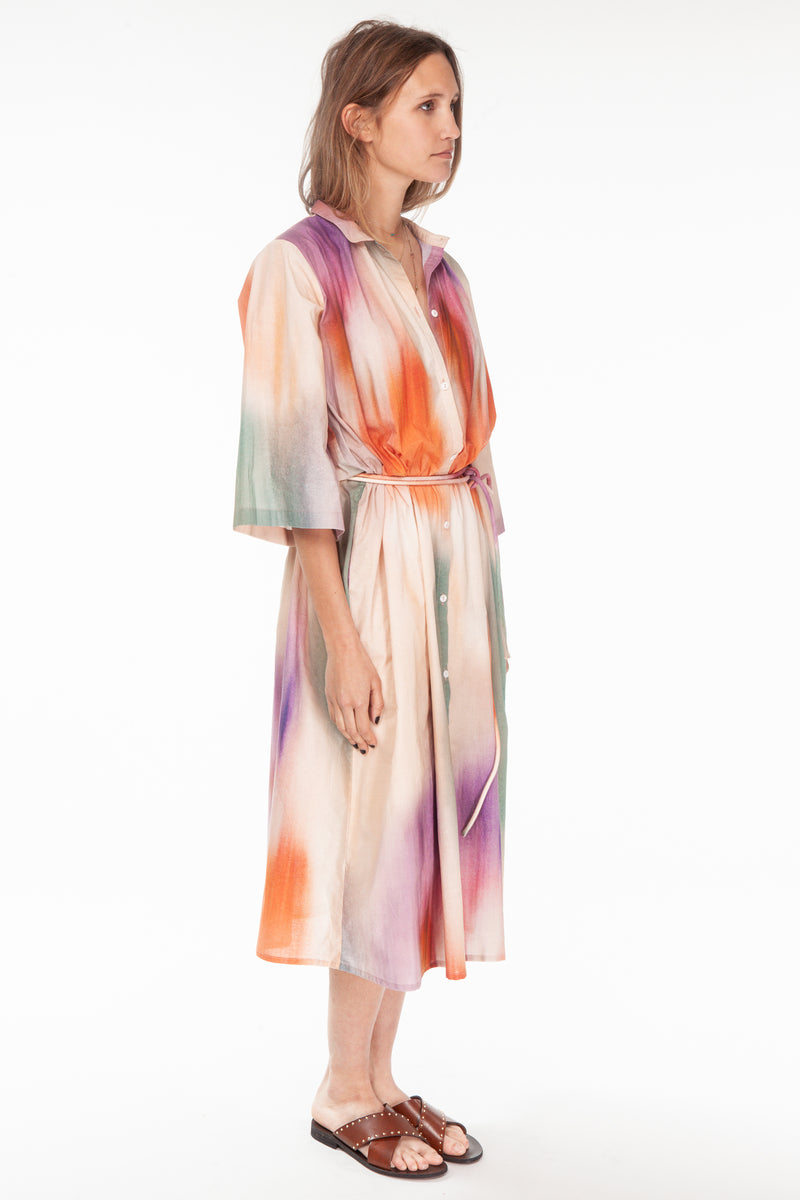 3/4 Long Sleeves Dress Aka / VALENTINE GAUTHIER