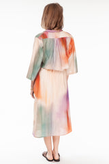 3/4 Long Sleeves Dress Aka / VALENTINE GAUTHIER
