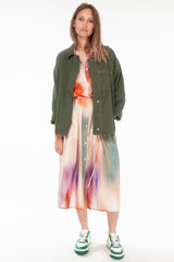 3/4 Long Sleeves Dress Aka / VALENTINE GAUTHIER