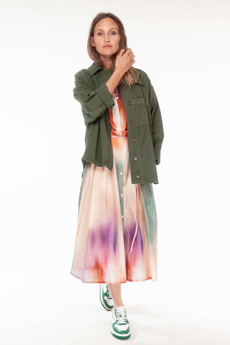 3/4 Long Sleeves Dress Aka / VALENTINE GAUTHIER