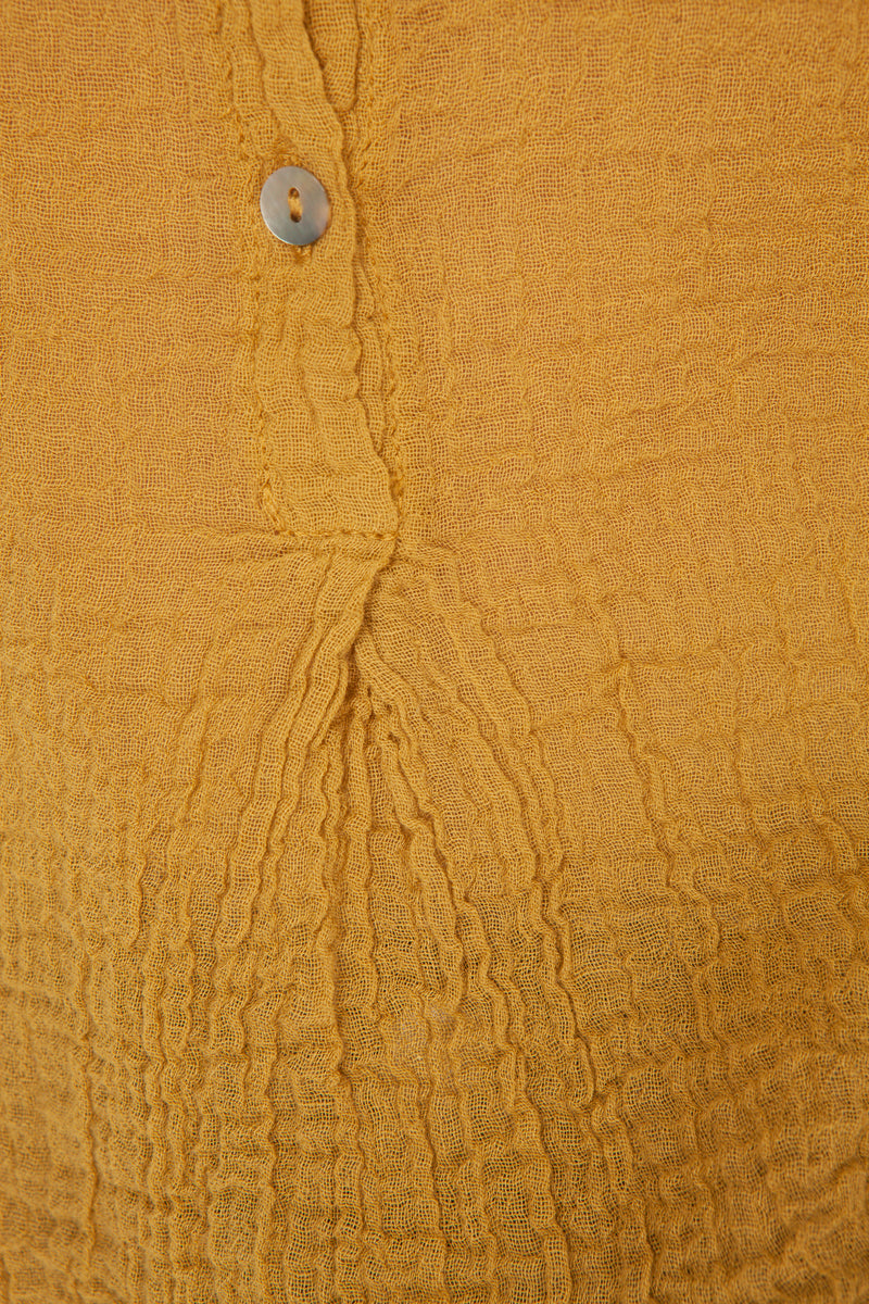 Blouse Anastasia Gaze De Coton / Ateliers Français de Confection