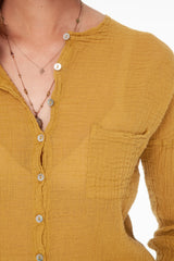 Blouse Anastasia Gaze De Coton / Ateliers Français de Confection