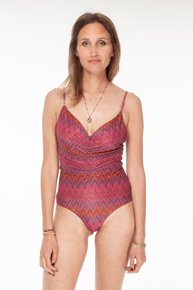 Swann Mai Maillot Une Piece / ALBERTINE