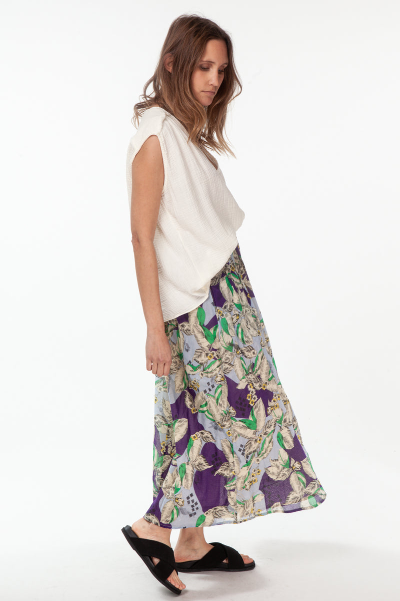 Eva Top Gaze De Coton / AMOUR