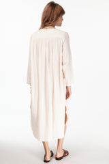 Dafne Gaze Robe / LES BELLES PIECES