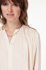 Dafne Gaze Robe / LES BELLES PIECES