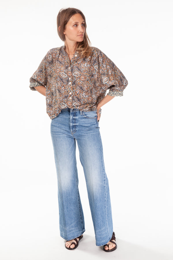 Kissa Silk Blouse / Chufy