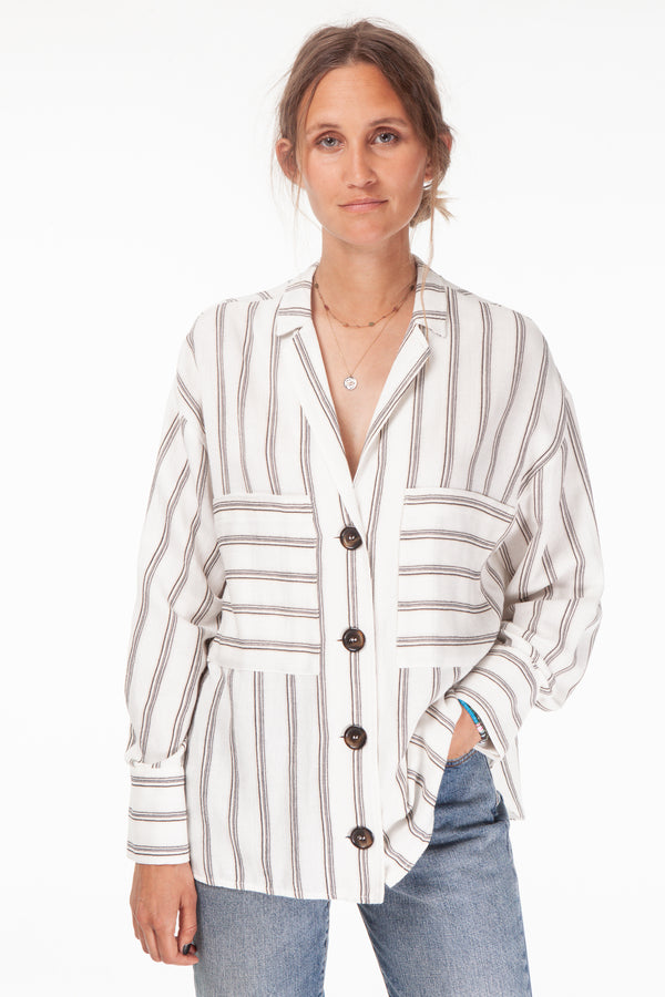 Chemise Veste Rayures / COLLECTOR CLUB