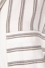 Chemise Veste Rayures / COLLECTOR CLUB