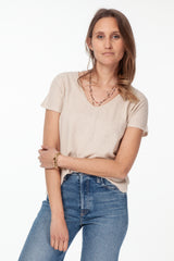 Tessio T-shirt V / DIEGA