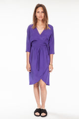 Jacotte Robe Soie / LES PRAIRIES DE PARIS