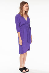 Jacotte Robe Soie / LES PRAIRIES DE PARIS