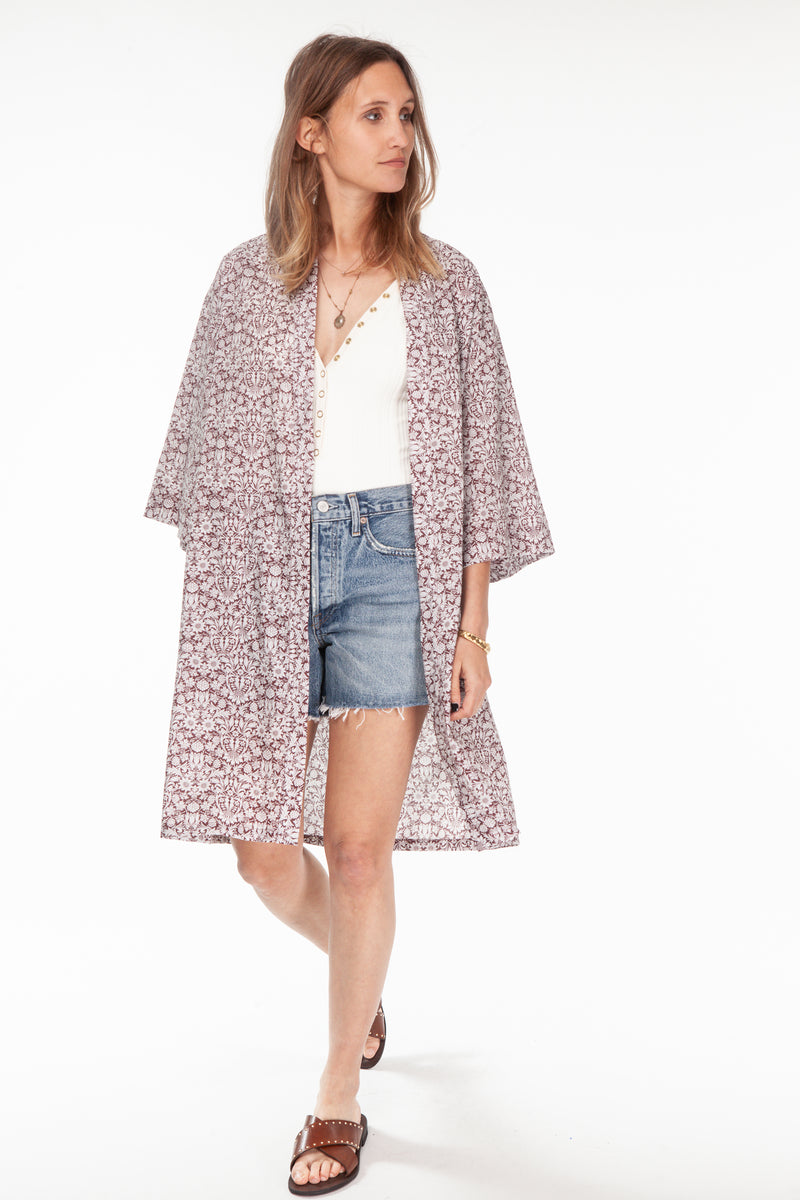 Kimono Liberty / LES PRAIRIES DE PARIS