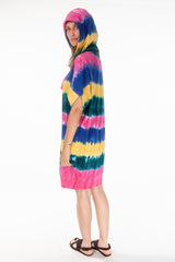 Robe Hoodie Long Key / Love and let Dye
