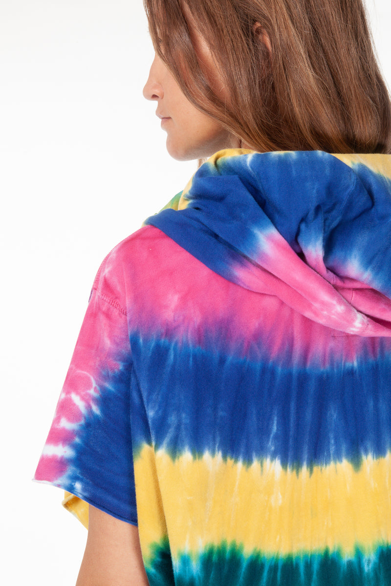 Robe Hoodie Long Key / Love and let Dye