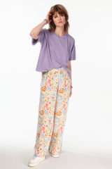 Printed Silk Pant / MII