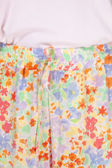 Printed Silk Pant / MII