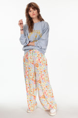 Printed Silk Pant / MII