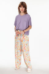 Printed Silk Pant / MII