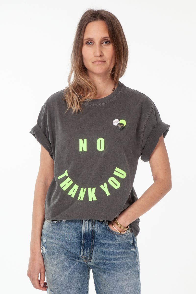 T-shirt Trucker No / NEWTONE