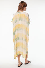 Palma Multi Lines Robe / NOUS