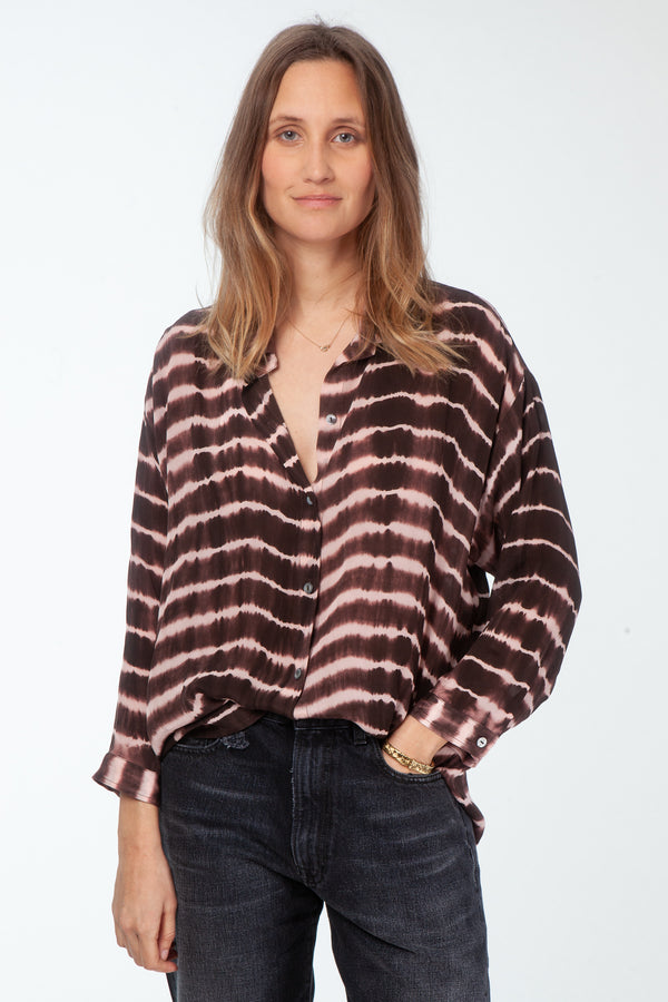 MEGANNE HORIZONTAL THIN LINES / NOUS