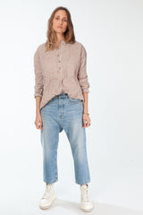 TAILORED DROP JEAN EASTON BLUE / R13
