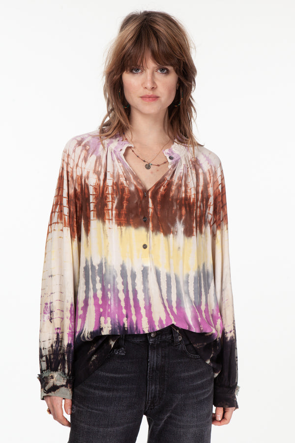 Brigitte Blouse / RAQUEL ALLEGRA