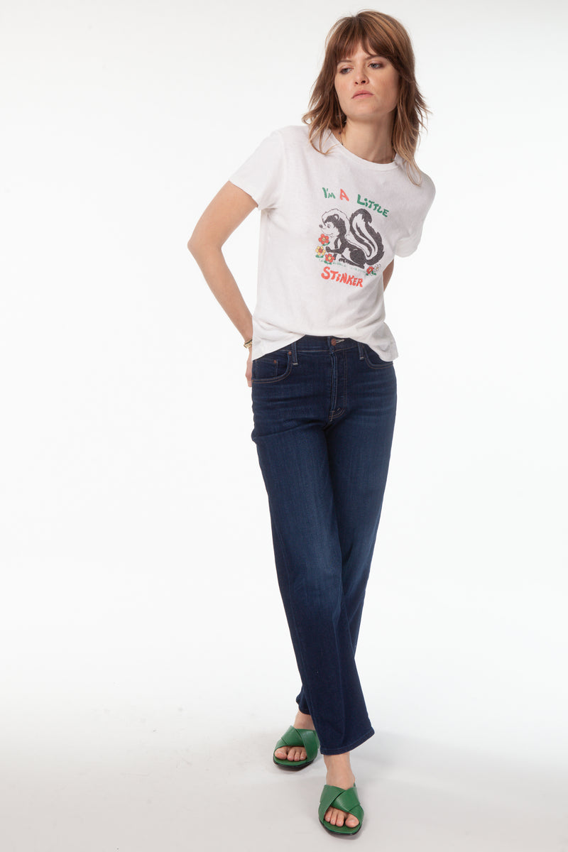 CLASSIC TEE I AM A LITTLE STINKER / RE/DONE
