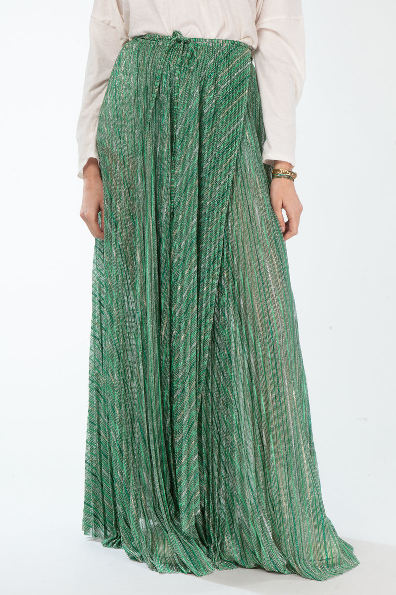 LUREX SKIRT / FORTE FORTE