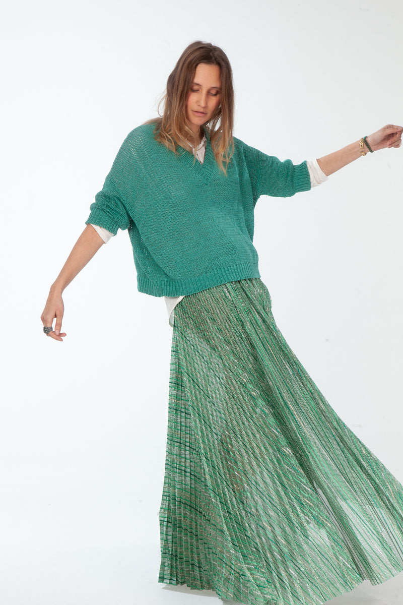 LUREX SKIRT / FORTE FORTE