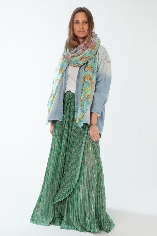 LUREX SKIRT / FORTE FORTE